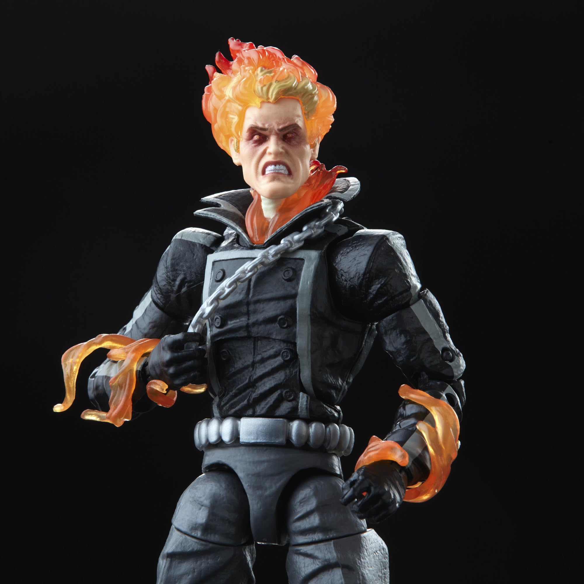 マーベル ゴーストライダー アクションフィギュアセット マーベル ワン12コレクティブ ゴーストライダー with ヘルバイク